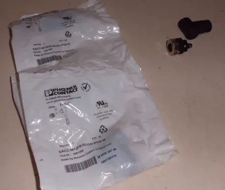 Phoenix Contact SACC-M12FR-5CON-PG9-M Stecker 65 Stück – RESALE