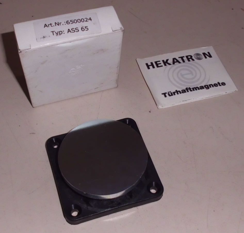 Hekatron ASS 65 Ankerplatte-Türhaftmagnet