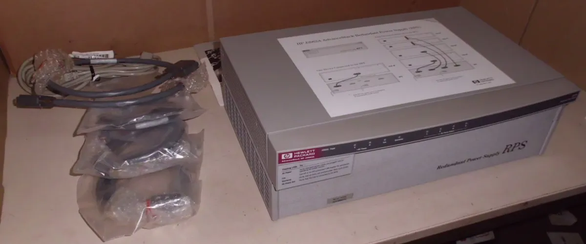 Hewlett Packard RPS power supply