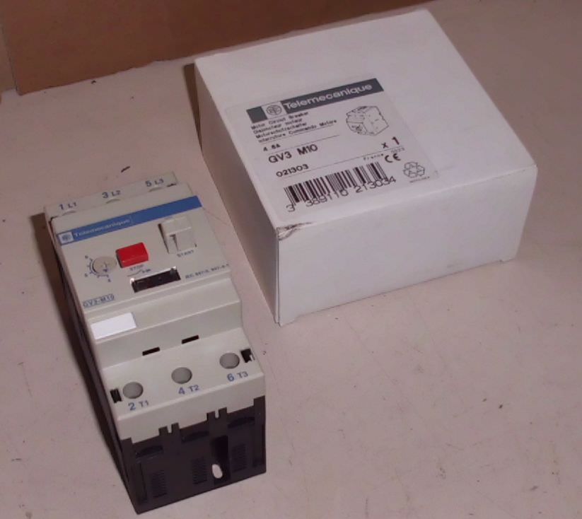 Telemecanique GV3 M10 Motorschutzschalter