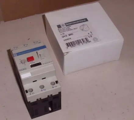 Telemecanique GV3 M10 Motorschutzschalter – RESALE
