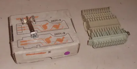 Weidmüller DSTV-BL 24 Stecker – RESALE