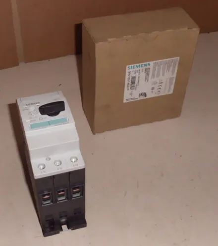 Siemens 3RV1031-4EA10 Leistungsschalter – RESALE