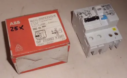 Abb multi-STOTZ F272/6 FI/LS-Schalter – RESALE