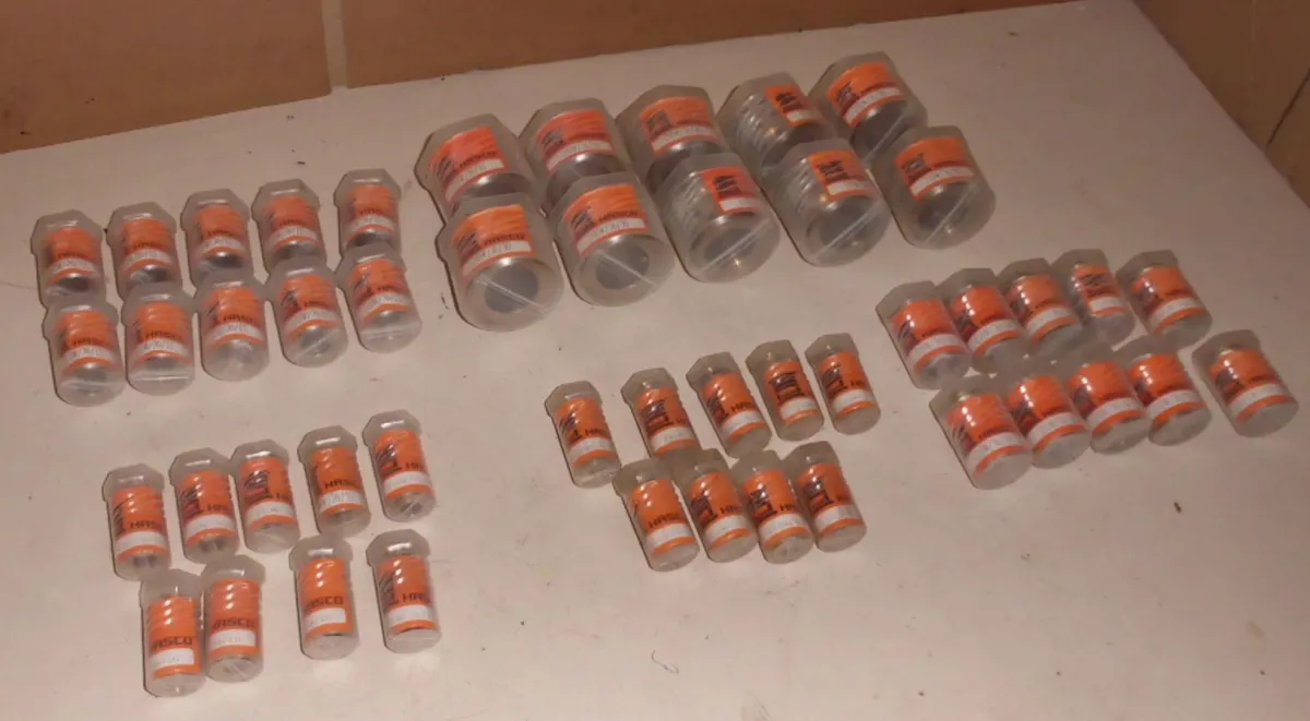 Hasco Verschiedene grössen Bohrbuchsen