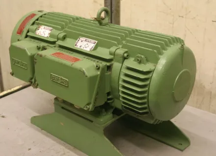 Perske Typ 6DW10/6 Frequenzumformer 133 V 200 Hz 6 kVA – RESALE