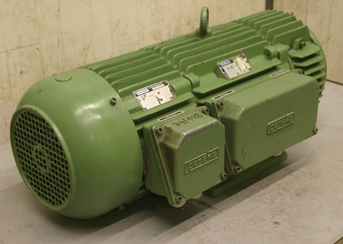 PERSKE 6DW 10-6 Frequenzumformer 133 V 7,5 kVA 200 Hz