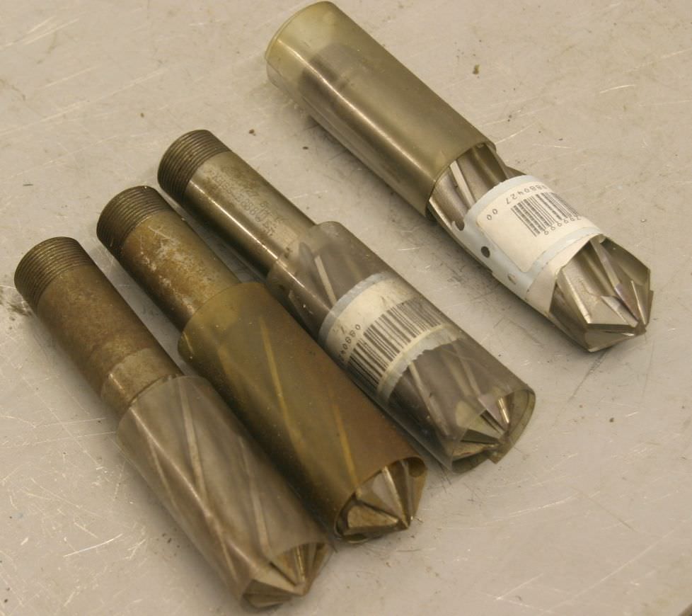 Schuler Ø32 x 70 mm Fingerfräser 4 Stück