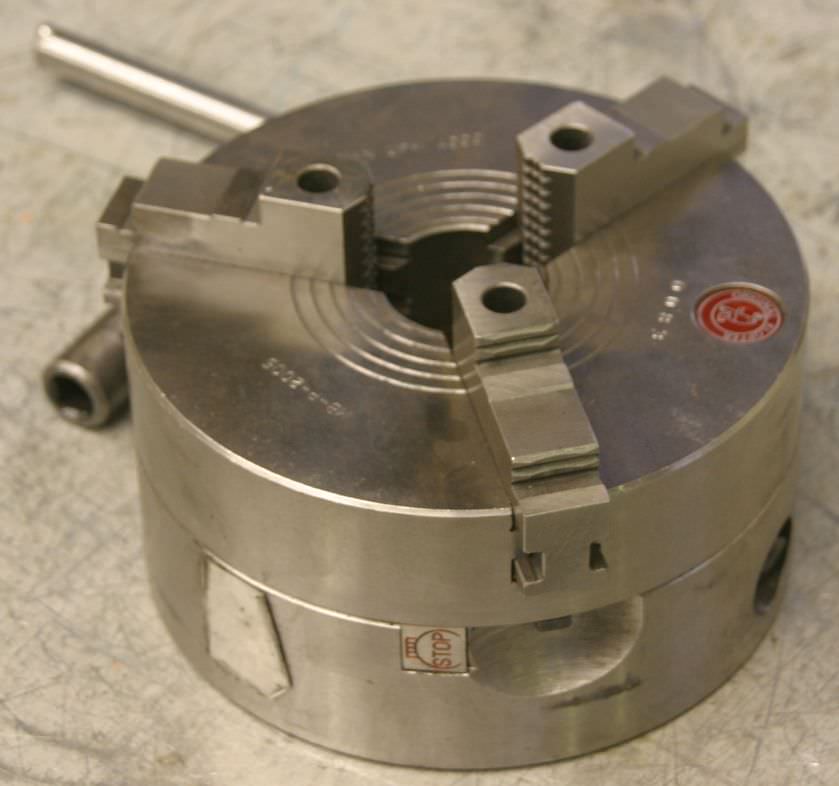 Klopfer MB-P-2005 Keilstangenfutter 165 mm