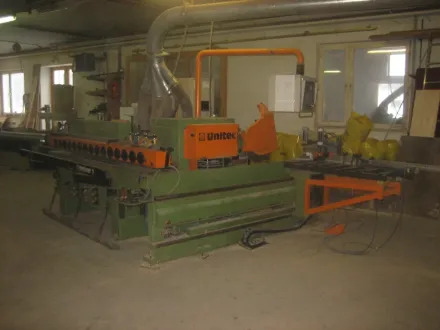 Weinig Unicontrol 6 Winkelanlage für Fenster und Haustüren – RESALE
