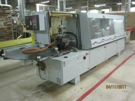 Brandt Kantenanleimmaschine Optimat KD 77 C Kantenanleimmaschine einseitig – RESALE