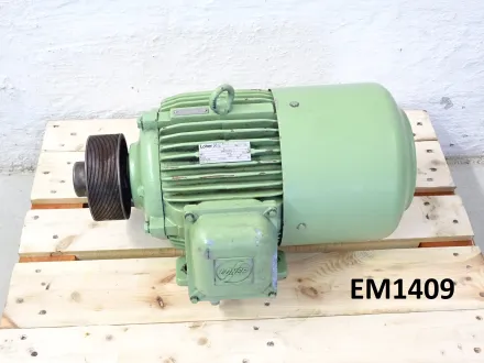 Elektromotor mit Bremse 7,5 kW, 2920 U/min – RESALE