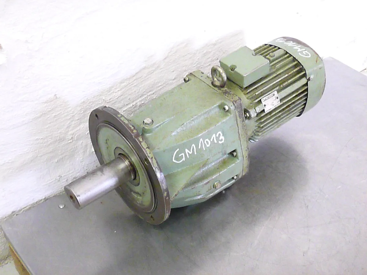 VEM Getriebemotor 3,0 kW, 40 U/min
