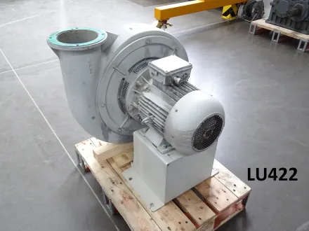 Radiallüfter 11 kW 6200 U/min – RESALE