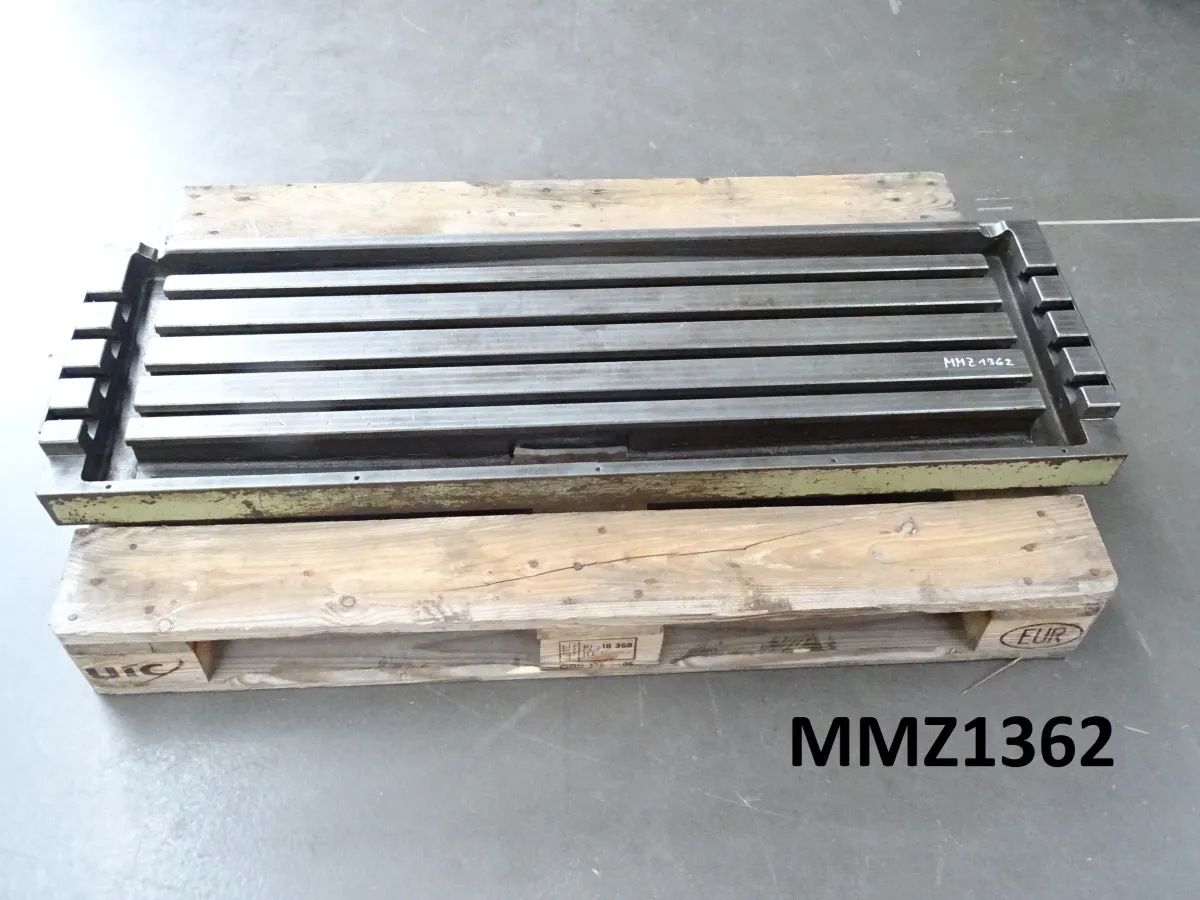 WMW Aufspanntisch 1060 x 265 mm