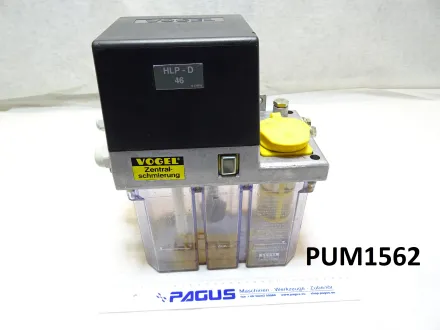 Vogel Zentralschmierung MKU2-KW3-10001 – RESALE