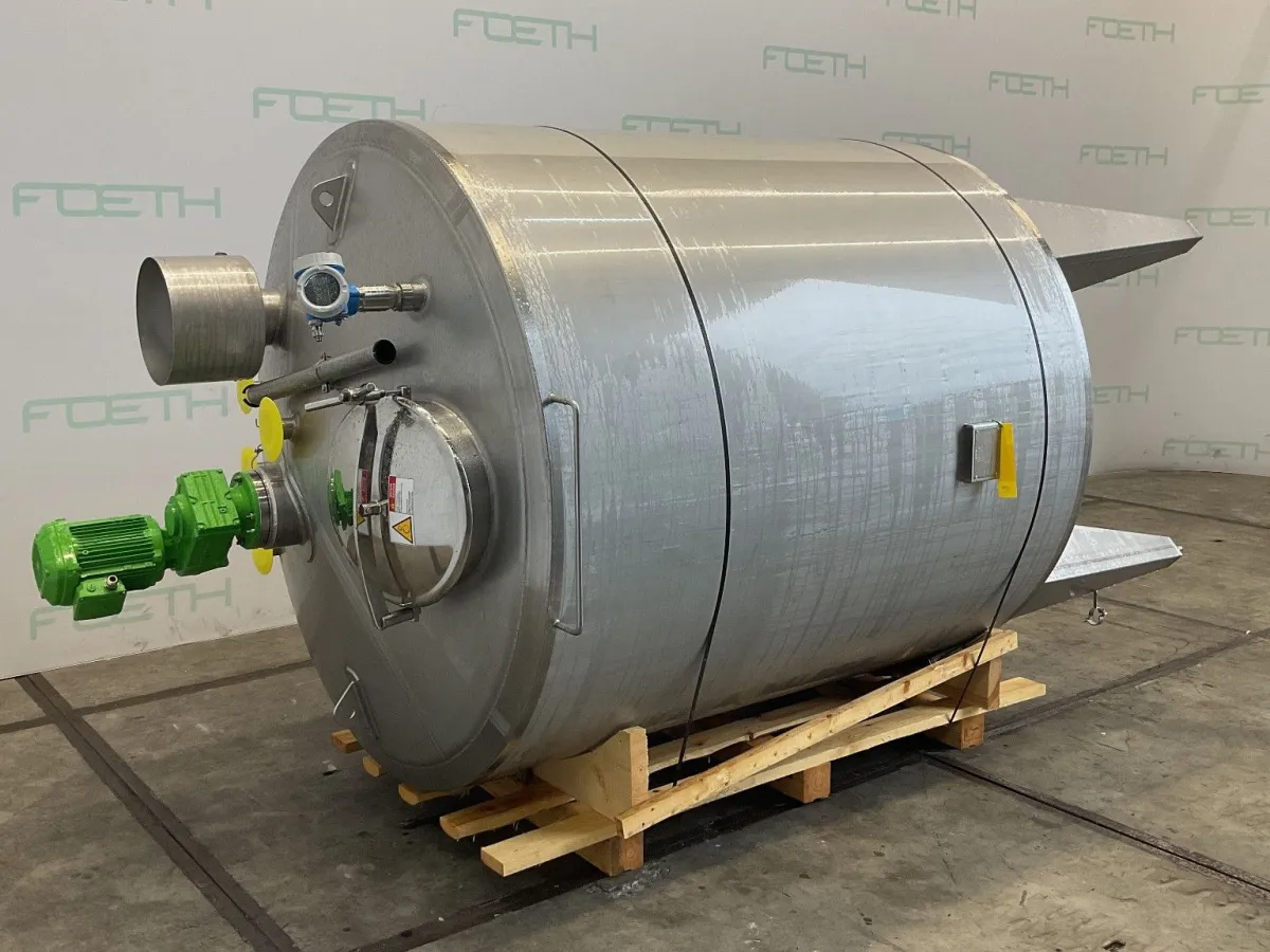 Rieger 4.012 L - Stirring vessel Biotechnologie