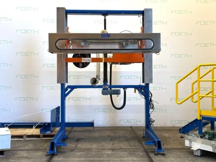 Huzap Oktabin Inliner Closing Machine - Miscellaneous Verschiedene Transport – RESALE