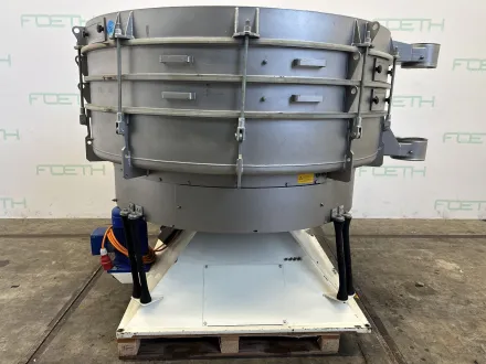 Allgaier TSI-172 - Tumbler screener Taumelsiebmaschinen – RESALE