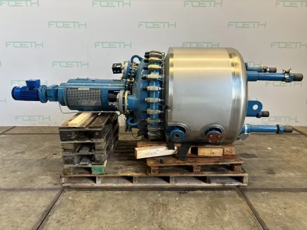 De Dietrich AE630 - Glass-lined Reactor Emaillierte Reaktoren – RESALE