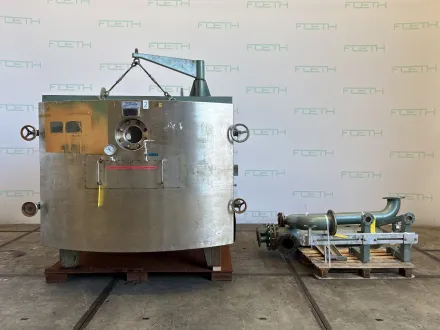Henkhaus Vacuum Drying Cabinet — 16,2 m² - Tray dryer Trockenschranken – RESALE