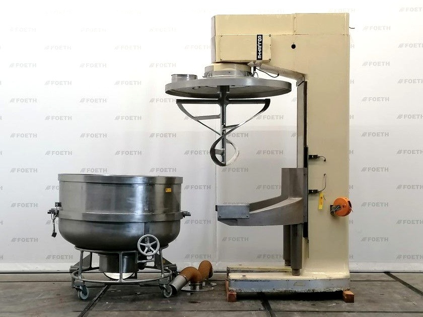 Collette MPH-1500 - Planetary mixer Biotechnologie