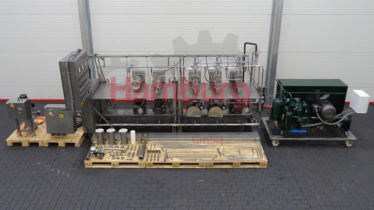 Gerstenberg &ger Margarine Pilot plant Perfe... Produktionslinien