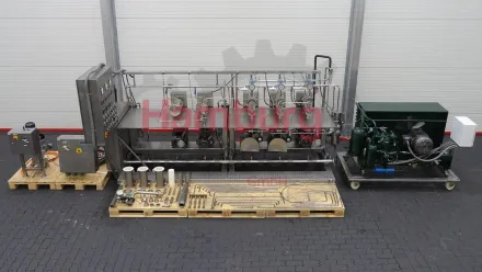 Gerstenberg &Ger Margarine Pilot plant Perfe... Produktionslinien – RESALE