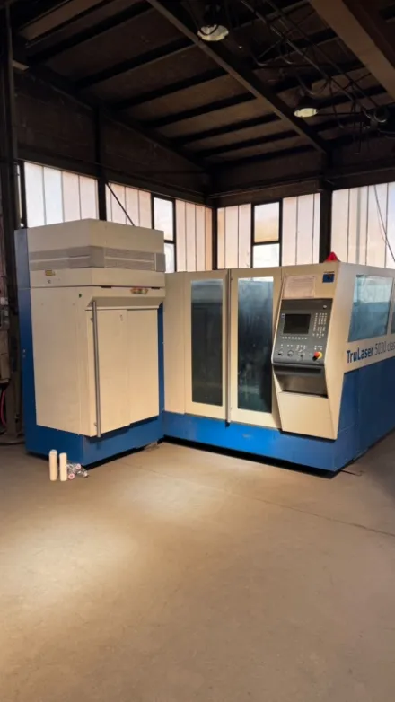 Trumpf TruLaser 5030 classic Laserschneidmaschine – RESALE