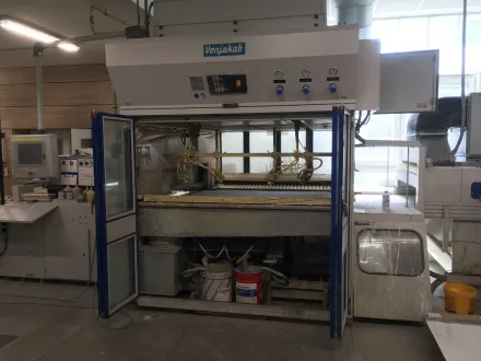 Venjakob Lackieranlage Spritz und Walzstrassen – RESALE