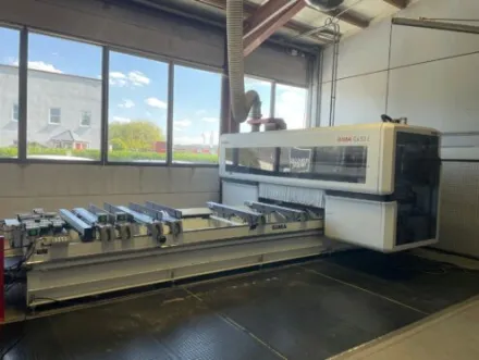 Ima GX30/E/130/430 CNC-Bearbeitungszentrum mit Verleimteil – RESALE