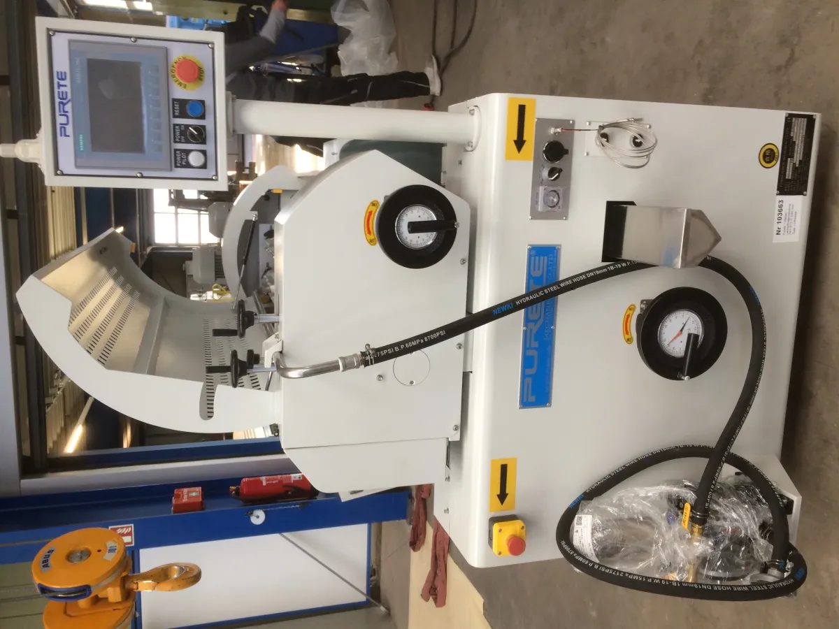Purete 1 Walzen Lackauftragsmaschine PRT-R1113 1300 mm Lackwalze