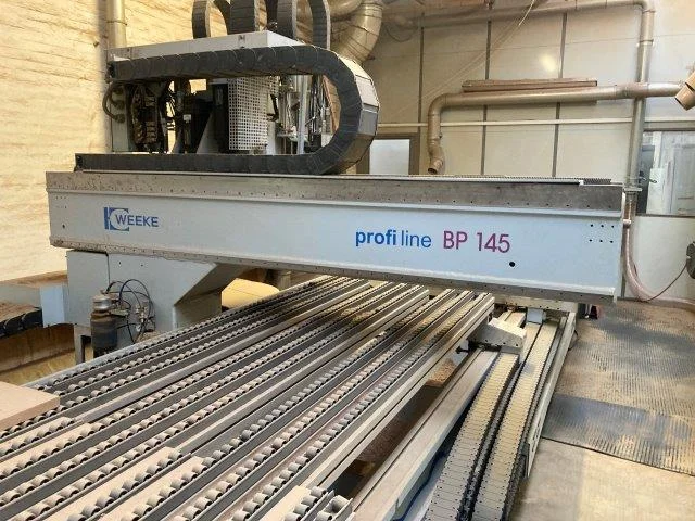 Weeke BP 145 Profiline CNC-Bearbeitungszentrum 4-Achs