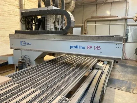 Weeke BP 145 Profiline CNC-Bearbeitungszentrum 4-Achs – RESALE
