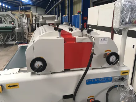 Purete Spachtelmaschine PRT-F1113 Spachtelwalze – RESALE