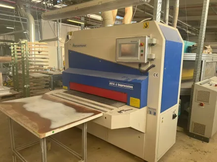 Heesemann MF6 Impression Breitbandschleifmaschine – RESALE