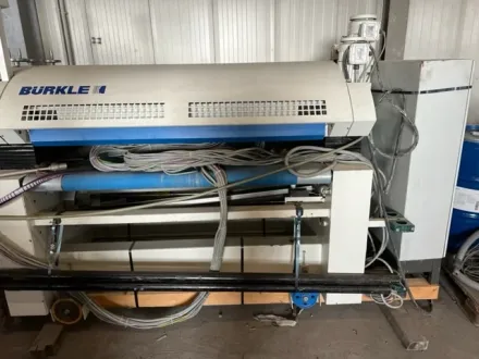 Bürkle SAS 1300 Spachtelmaschine Lackwalze – RESALE