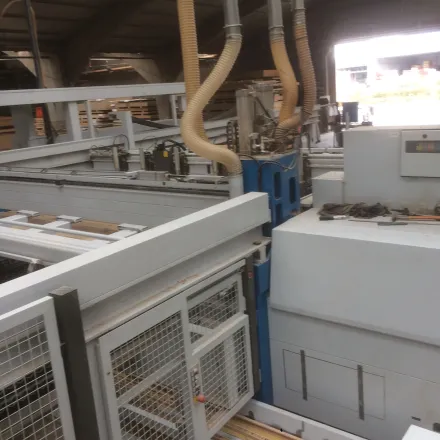Holzma Winkelanlage Plattensäge Winkelanlage – RESALE