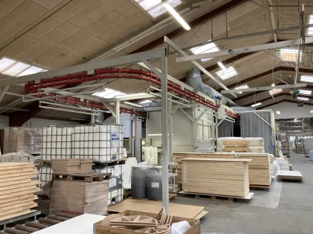 Cefla Igiotto system Spritz und Walzstrassen – RESALE