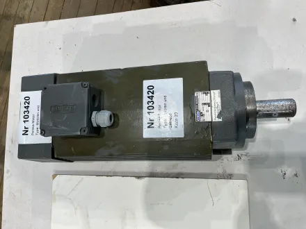 Perske KCS 71.20-2D Fräsmotor Motoren und Getriebe – RESALE