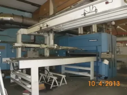 Steinemann doppelseitige Schleifmaschine Breitbandschleifmaschine – RESALE