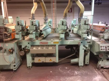 Hymmen Vertreibermaschine 4gragate Plattenlager – RESALE