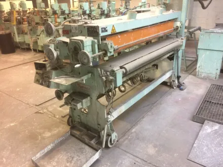 Hymmen TLX Maschine ist Ohne Walzen Plattensäge – RESALE