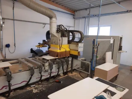 Homag Optimat BOF 32/30/K CNC-Bearbeitungszentrum – RESALE