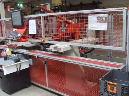 Priess Und Horstmann BAT-III-CNC Beschlagbohrautomaten – RESALE