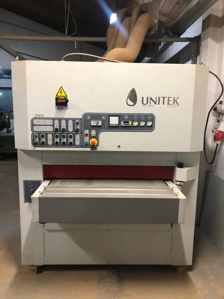 Unitek Excel 3N RRT 1100 Máquina de lijar de banda ancha