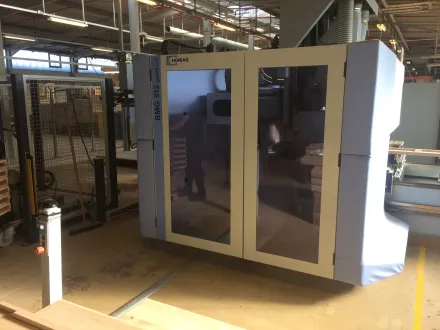 Homag BMG 512 Profiline Doppelspindelfräse 5+4 2 Motore  CNC-Bearbeitungszentrum 5-Achs – RESALE