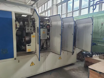 Heesemann LSM 8 Breitbandschleifmaschine – RESALE