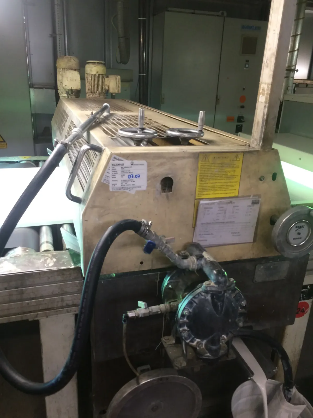 Bürkle SLC 1300 Lackwalze