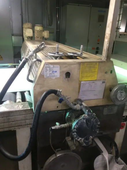 Bürkle SLC 1300 Lackwalze – RESALE